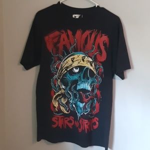 Famous stars & straps rare shirt